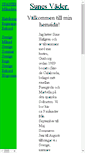 Mobile Screenshot of calahondatiempo.tripod.com