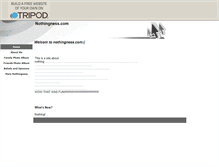 Tablet Screenshot of nothingness05.tripod.com