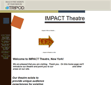 Tablet Screenshot of impacttheatreeast.tripod.com
