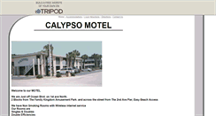 Desktop Screenshot of calypsomotel.tripod.com