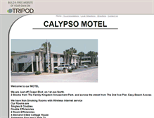 Tablet Screenshot of calypsomotel.tripod.com