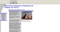Desktop Screenshot of diachsa.mx.tripod.com