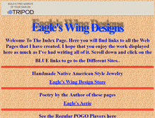 Tablet Screenshot of eaglecloud.tripod.com