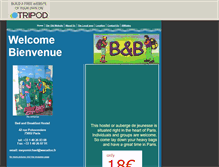 Tablet Screenshot of no42ruepoissonniere.tripod.com