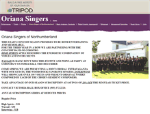 Tablet Screenshot of oriana.singers.tripod.com