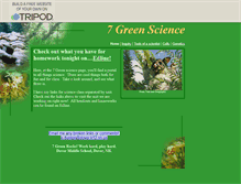 Tablet Screenshot of dover7science.tripod.com