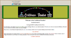 Desktop Screenshot of caribbean-paradise.tripod.com