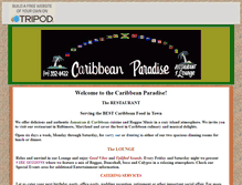 Tablet Screenshot of caribbean-paradise.tripod.com