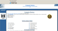 Desktop Screenshot of computerdoctorspburg.tripod.com