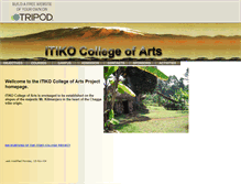 Tablet Screenshot of itiko.tripod.com