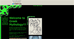 Desktop Screenshot of greekmyth0220.tripod.com