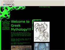 Tablet Screenshot of greekmyth0220.tripod.com