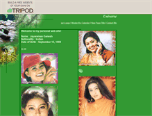 Tablet Screenshot of ganeshyamalalove.tripod.com