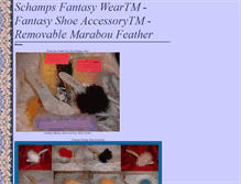 Tablet Screenshot of fantasyshoeaccessory.tripod.com