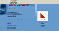 Desktop Screenshot of nineveh-artspace.tripod.com