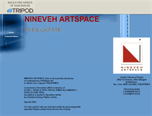 Tablet Screenshot of nineveh-artspace.tripod.com