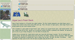 Desktop Screenshot of cajunlou2.tripod.com