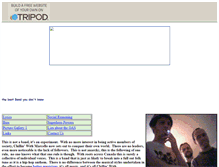 Tablet Screenshot of chillinwithmarcello.tripod.com