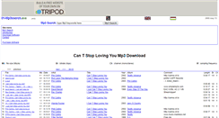 Desktop Screenshot of cantstoplovingyou.tripod.com