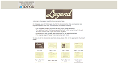 Desktop Screenshot of legendamps.tripod.com