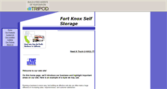Desktop Screenshot of fortknoxpa.tripod.com