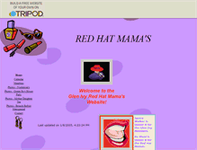 Tablet Screenshot of glenivyredhatmamas.tripod.com