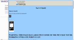 Desktop Screenshot of paladin88.tripod.com