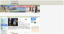 Desktop Screenshot of elbahdja.tripod.com