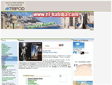 Tablet Screenshot of elbahdja.tripod.com