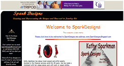 Desktop Screenshot of kathyspark.tripod.com