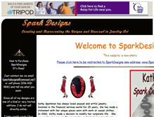 Tablet Screenshot of kathyspark.tripod.com