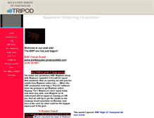 Tablet Screenshot of bwf36.tripod.com