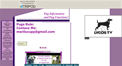 Desktop Screenshot of marilucupp.tripod.com