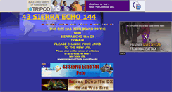 Desktop Screenshot of 43sierraecho144.tripod.com