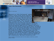 Tablet Screenshot of animalsaresweet13.tripod.com