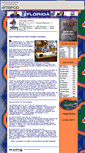 Mobile Screenshot of gatorsfootball.tripod.com