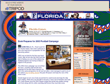 Tablet Screenshot of gatorsfootball.tripod.com