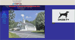 Desktop Screenshot of northforkbaptist.tripod.com