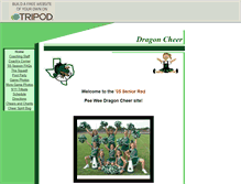 Tablet Screenshot of dragoncheertx.tripod.com