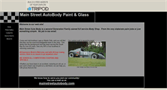Desktop Screenshot of mainstreetautobody.tripod.com