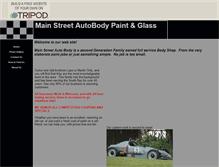 Tablet Screenshot of mainstreetautobody.tripod.com