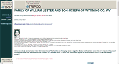 Desktop Screenshot of lesfam11.tripod.com