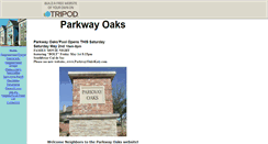 Desktop Screenshot of parkway-oaks.tripod.com