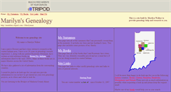Desktop Screenshot of marilynsue.tripod.com