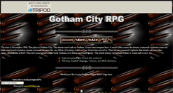 Desktop Screenshot of gothamnights.tripod.com