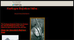 Desktop Screenshot of harlingenshibu.tripod.com