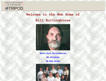 Tablet Screenshot of billboltinghouse.tripod.com