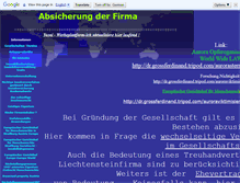 Tablet Screenshot of dr.grossferdinand.tripod.com