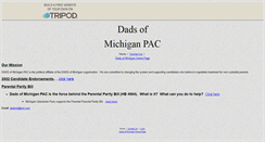 Desktop Screenshot of dadsmipac.tripod.com