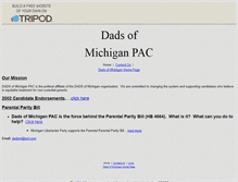 Tablet Screenshot of dadsmipac.tripod.com